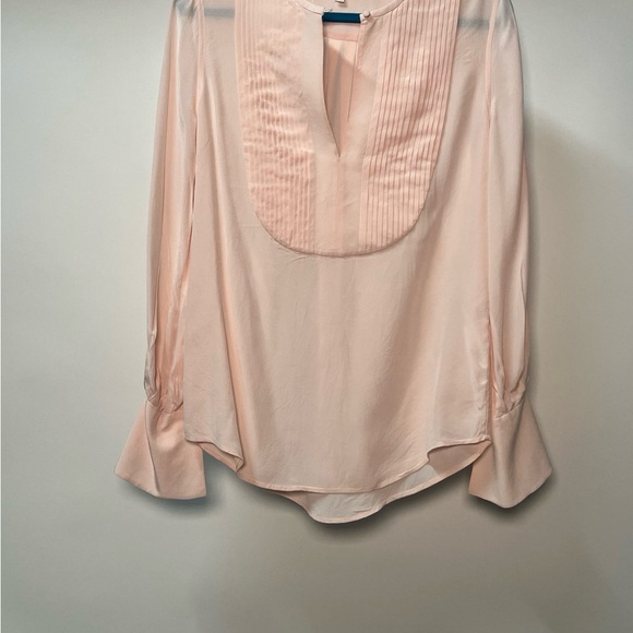 Equipment Elegant Pink Blouse - Picture 2 of 6